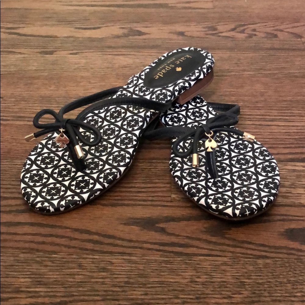 Kate Spade Black Mistic Sandals